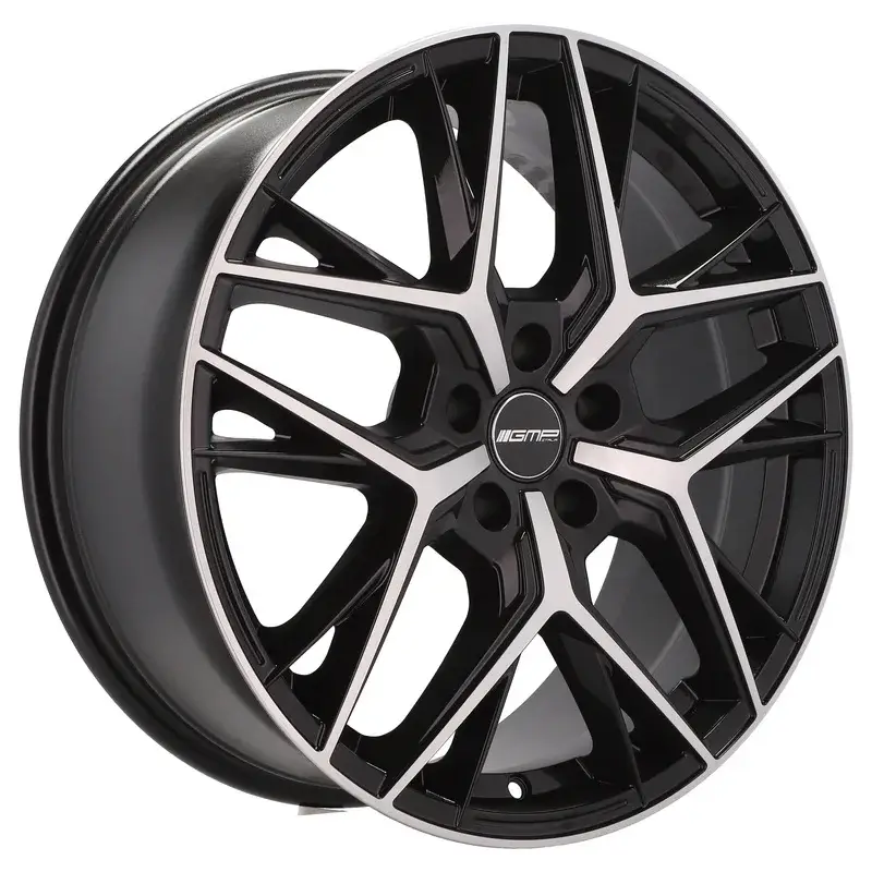 4 jantes 8.0 19 5x108 Odlew niskociśnieniowy Noir Brillant Quantité Limitée