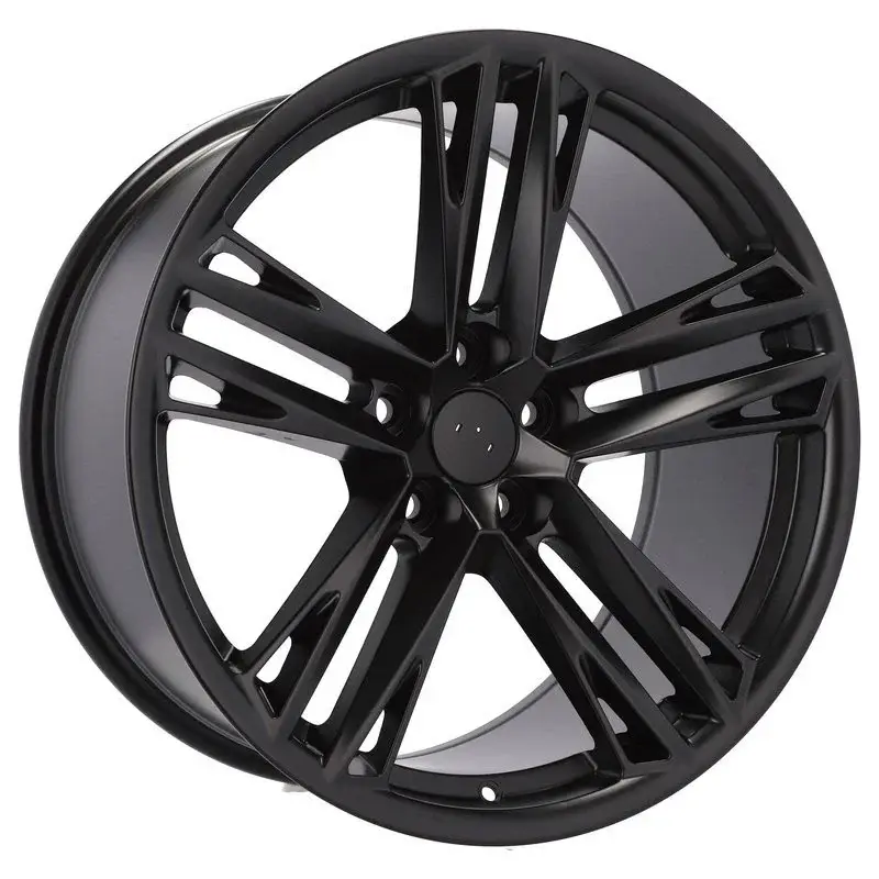 4 jantes 10.0 20 5x120 design Chevrolet Odlew niskociśnieniowy Noir Mat Expédié Aujourd’hui