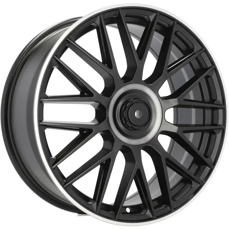 4 jantes 8.5 19 5x112 design Mercedes Odlew niskociśnieniowy Noir Mat Quantité Limitée