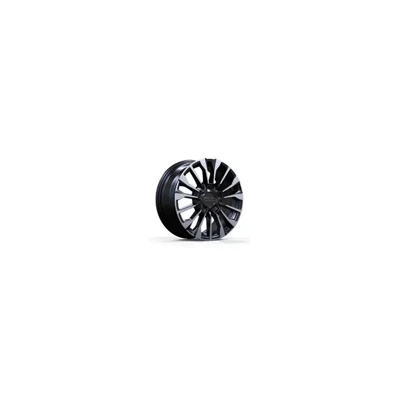 4 jantes 6.5 16 5x110 design Fiat Odlew niskociśnieniowy Noir Brillant Populaire