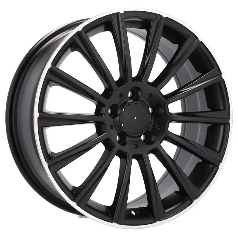 4 jantes 8.5 18 5x112 design Mercedes Odlew niskociśnieniowy Noir Mat Prix Bas