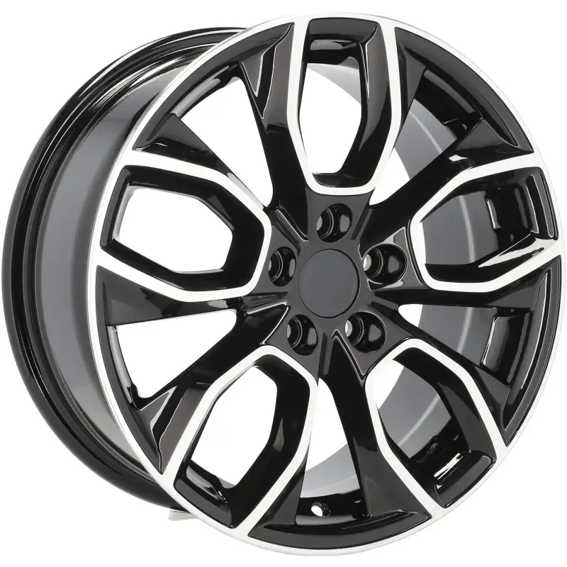 4 jantes 7.5 17 5x112 design Skoda Odlew niskociśnieniowy Noir Brillant Meilleure Vente