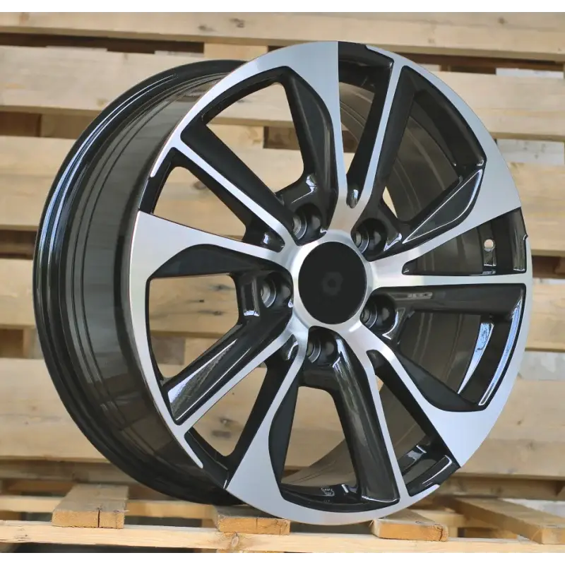 4 jantes 9.0 22 5x150 Odlew niskociśnieniowy Noir Brillant Prix Bas