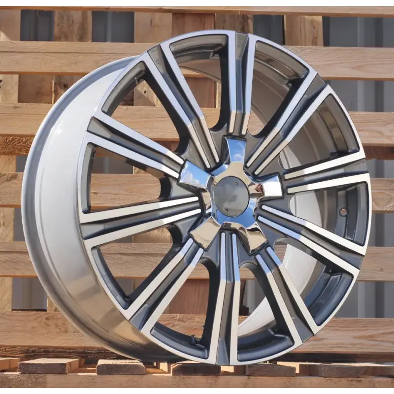 Achat Immédiat 4 jantes 8.5 21 5x150 design Toyota Odlew niskociśnieniowy Gris Brillant