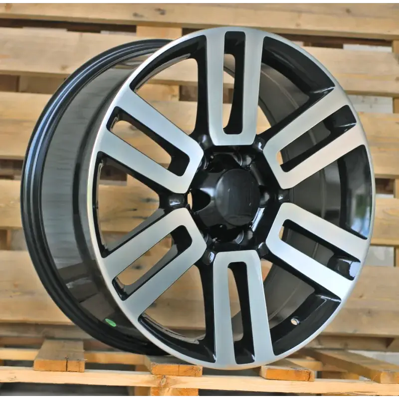 4 jantes 8.5 20 6x139.7 design Toyota Odlew niskociśnieniowy Noir Brillant Nouvel Arrivage