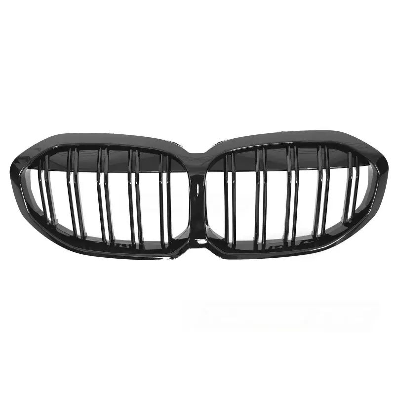 Vente Flash Grille Sport Glossy Black Double Bar Avant pour BMW F40 2019-2024
