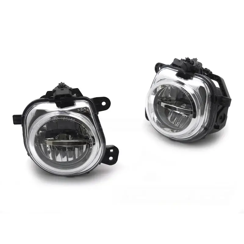 Commander Maintenant Feux de Brouillard LED Clairs pour BMW X3 F25 / X4 F26 / X5 F15 / X6 F16