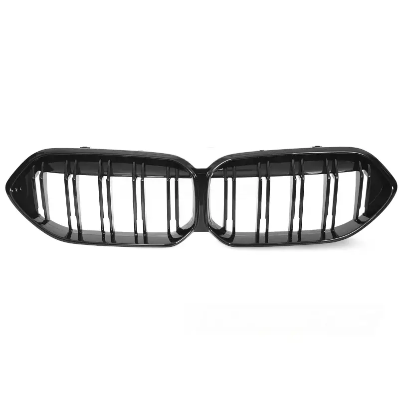 Grille Sport Noire Brillante Double Bar pour BMW F44 2019-2024 Meilleur Prix