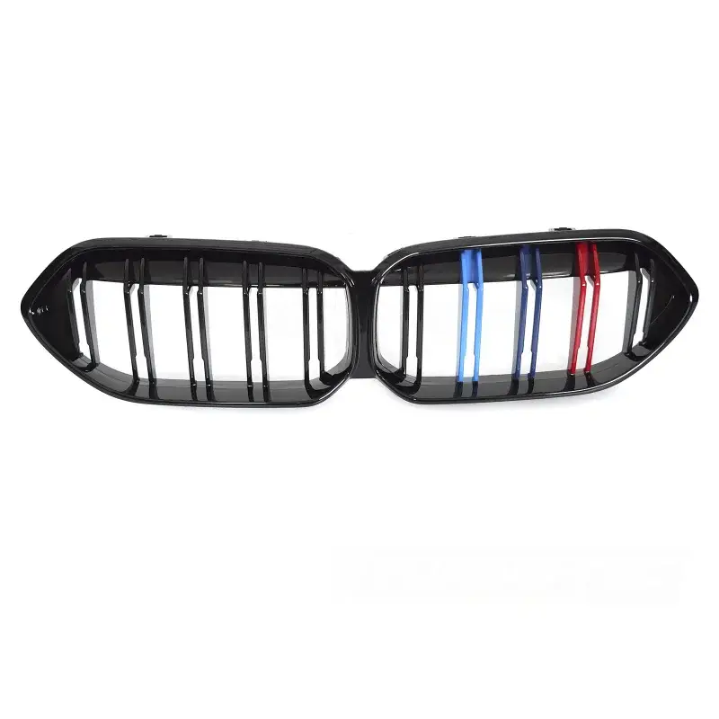 Grille Sport Noir Brillant Tri-Couleur Double Bar pour BMW F44 19-24 Acheter En Ligne