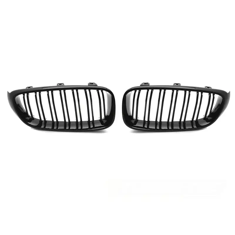 Grille Sport Brillante Noire Double Bar pour BMW F34 Gran Turismo 13-17 Promotion Saisonnière