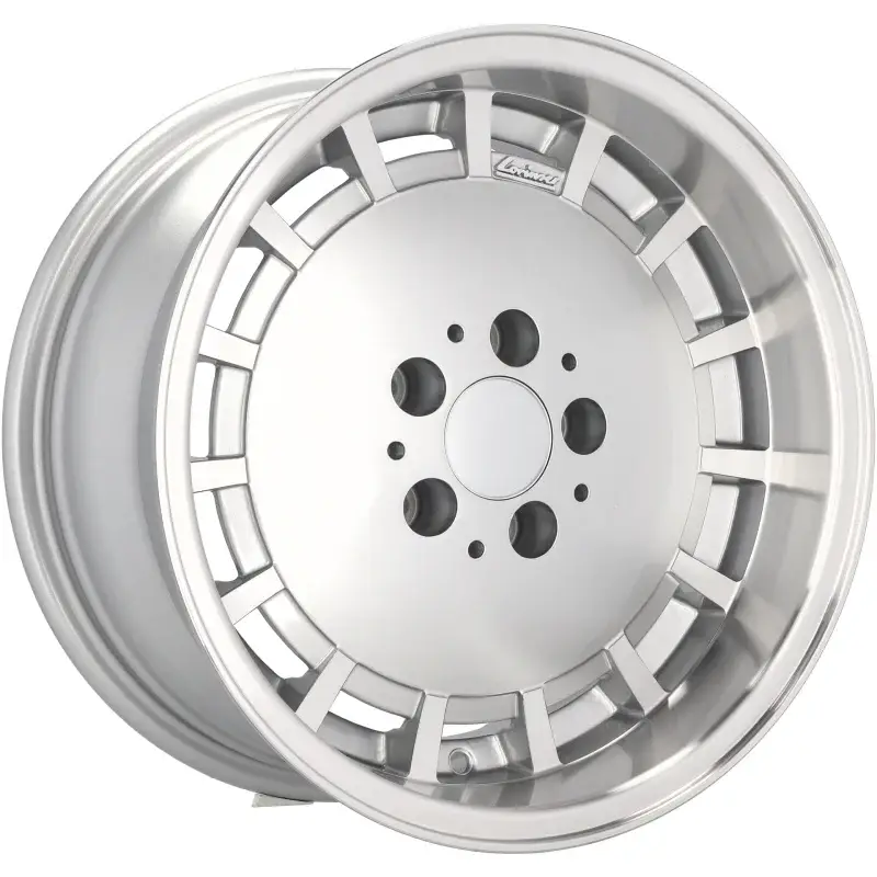 Certifié 4 jantes 8.0 16 5x112 design Mercedes Odlew niskociśnieniowy Argent Brillant