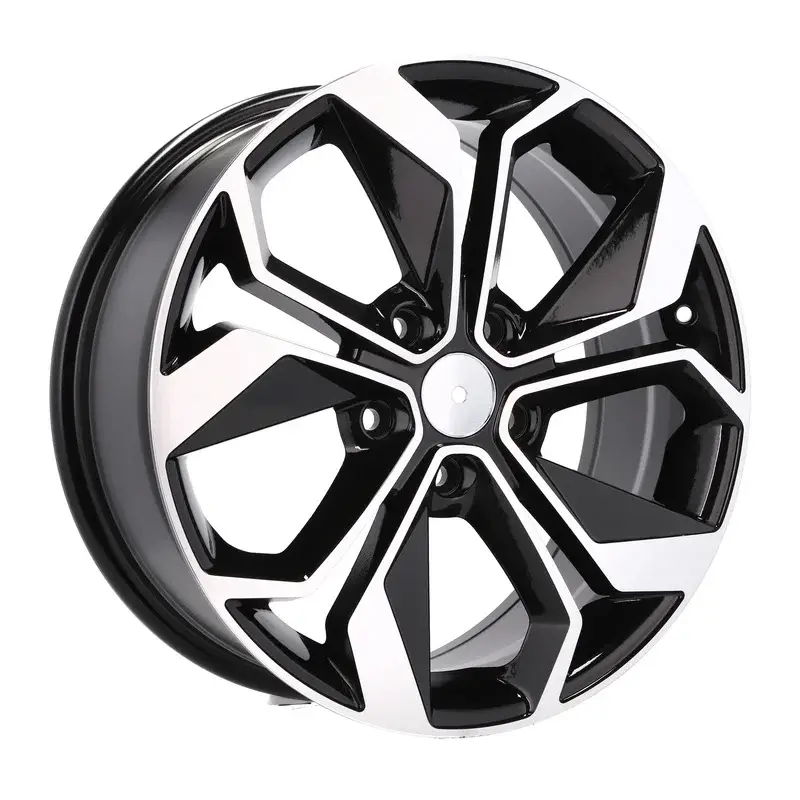 Satisfait Ou Remboursé 4 jantes 6.5 15 5x114.3 design Renault Odlew niskociśnieniowy Noir Brillant