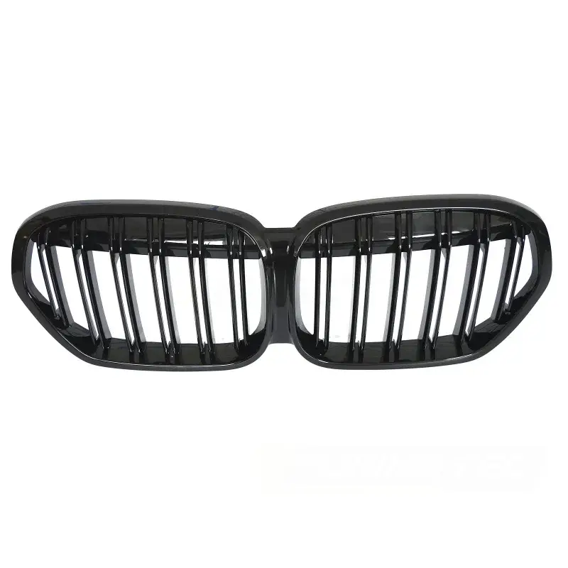 Prix Bas Grille Sport Brillante Noire Double Avant pour BMW X1 F48 LCI 20-22