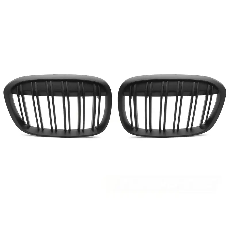 Achat Immédiat Grille Sport Noire Mat Double Bar pour BMW X1 F48 2015-2020