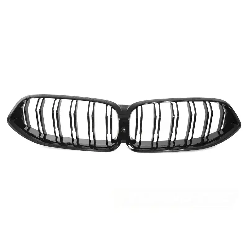 Prix Cassé Grille Sport Brillante Noire Double Bar pour BMW G14/G15 2018-2022