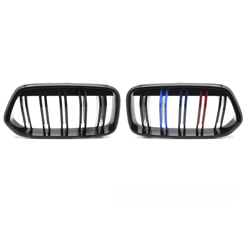 Meilleur Prix Grille Sport Noir Brillant Tri-Color pour BMW X2 F39 2018-2023