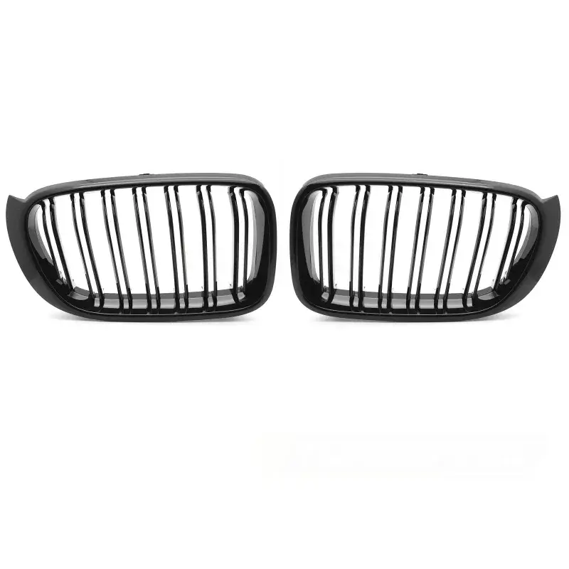 Commander Vite Grille Sport Glossy Black Double Bar pour BMW X3 F25 LCI 14-17/X4 F26 14-18