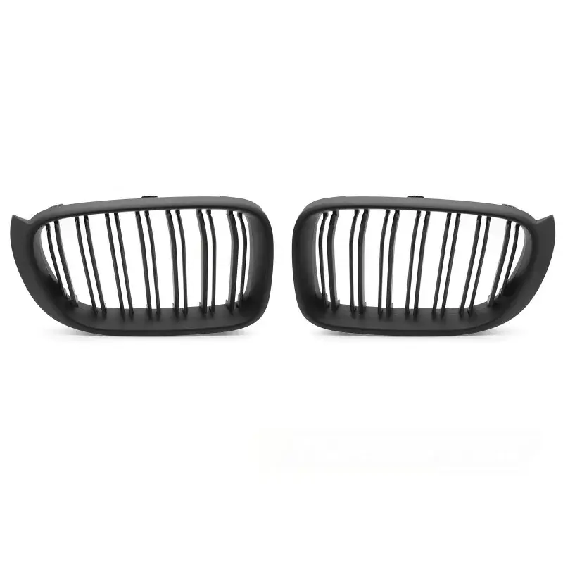 Grille Sport Noir Mat Double Bar pour BMW X3 F25 LCI 14-17 / X4 F26 14-18 Super Prix