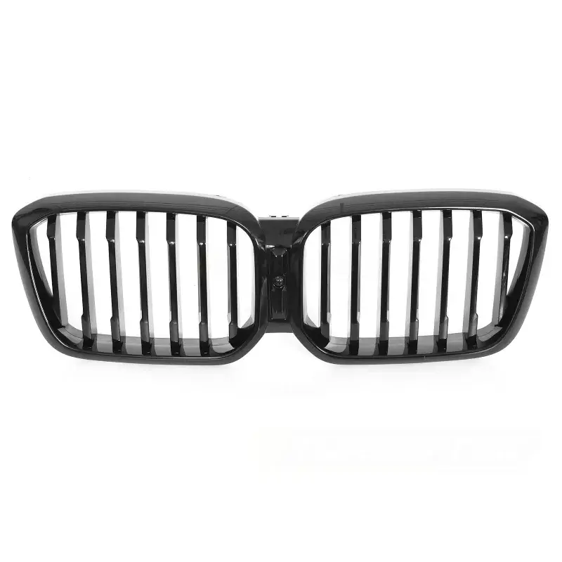 Grille Glossy Black Avant pour BMW X3 G01 LCI / X4 G02 LCI 21-25 Haute Qualité