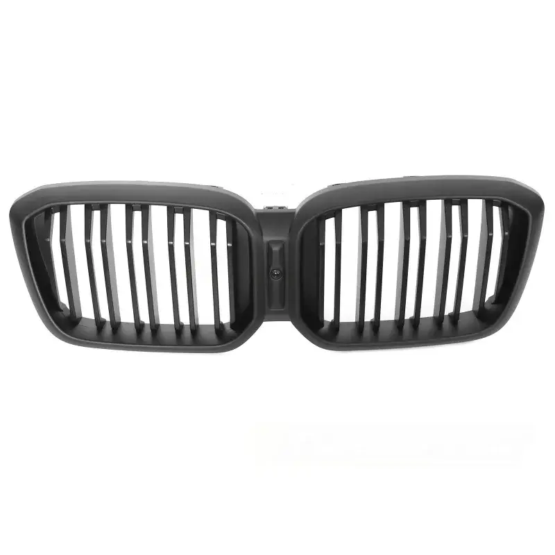 Nouvel Arrivage Grille Sport Noir Mat Double Bar pour BMW X3 G01 LCI / X4 G02 LCI 21-25