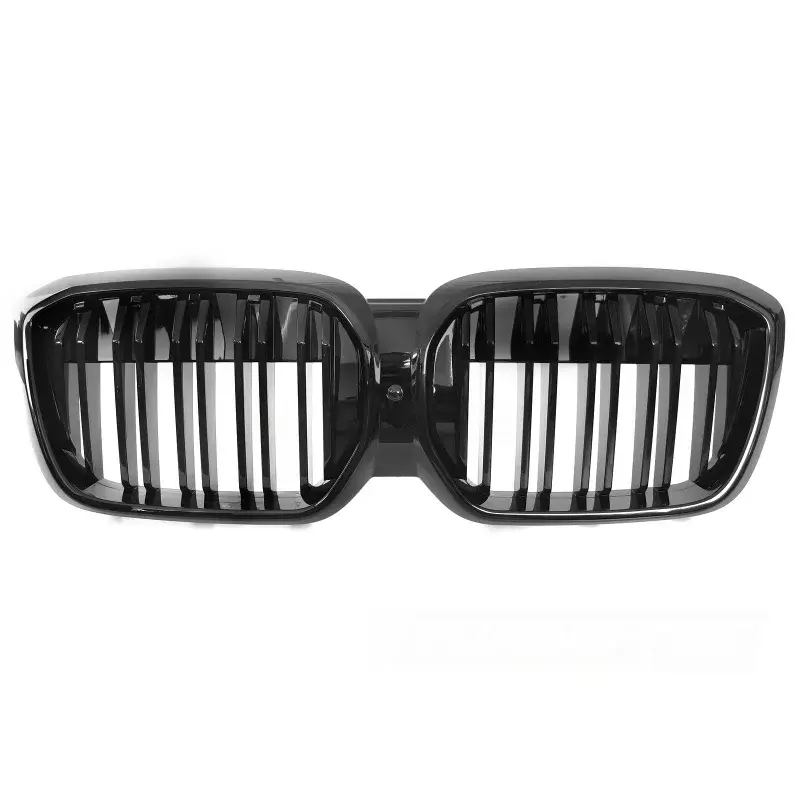 Vente Flash Grille Sport Brillante Noire Double Bar pour BMW iX3 G08 LCI 21-25