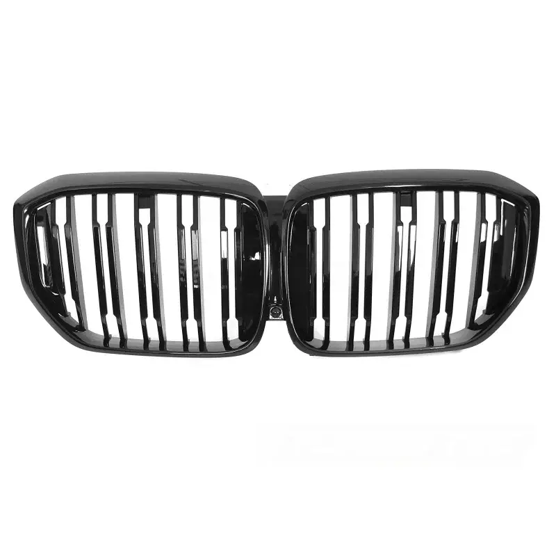Top Vente Grille Sport Brillante Noire Double Bar Pour BMW X5 G05 LCI 23-