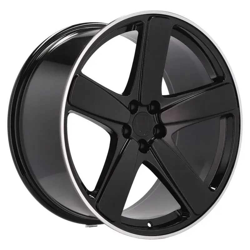 4 jantes 9.0 21 5x112 design Porsche Odlew niskociśnieniowy Noir Brillant Prix Cassé