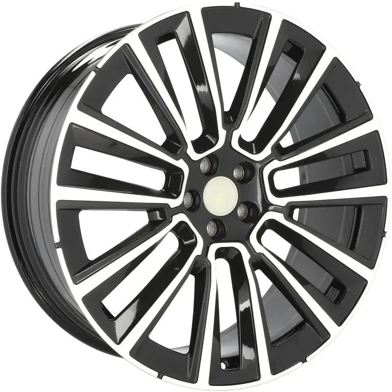 Paiement Sécurisé 4 jantes 9.0 21 5x108 design Volvo Odlew niskociśnieniowy Noir Brillant