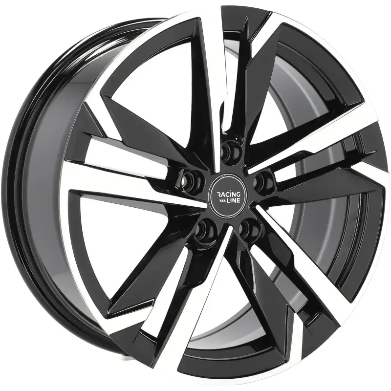 4 jantes 8.5 20 5x112 design Skoda Fluotournage Noir Mat Achetez Aujourd’hui
