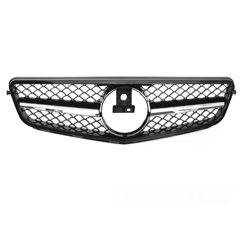 Paiement Sécurisé Grille Sport Noir Chrome Avant pour Mercedes W204/S204 07-14