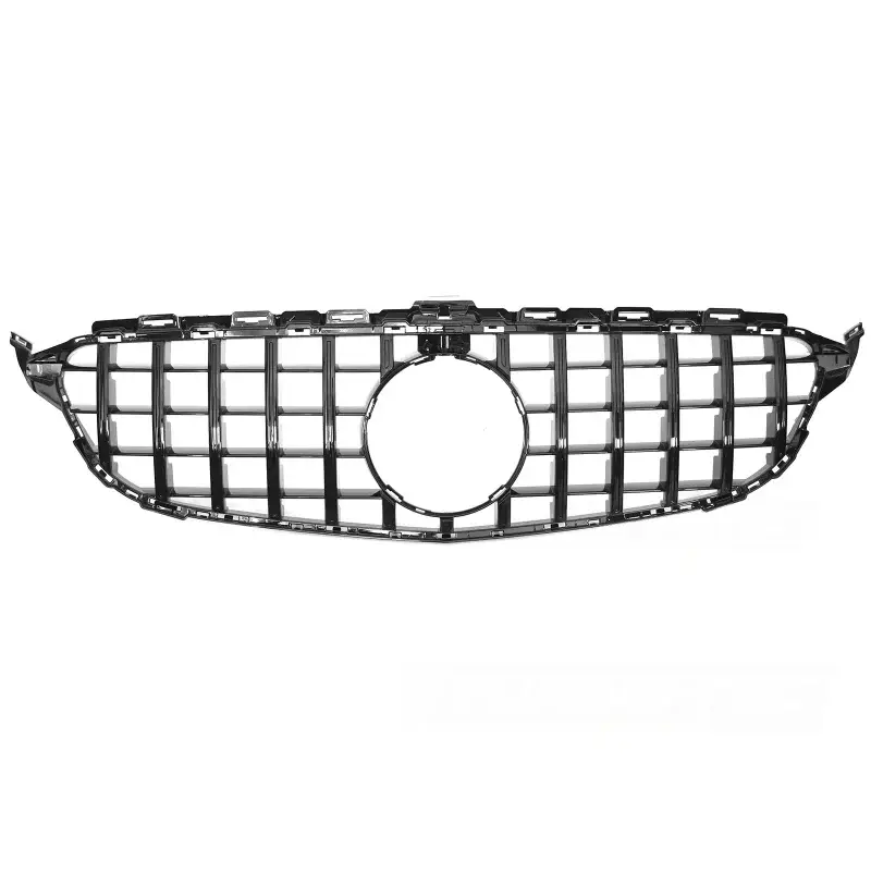 Soldes Grille Sport Black Avant pour Mercedes W205/S205/C205/A205 14-23