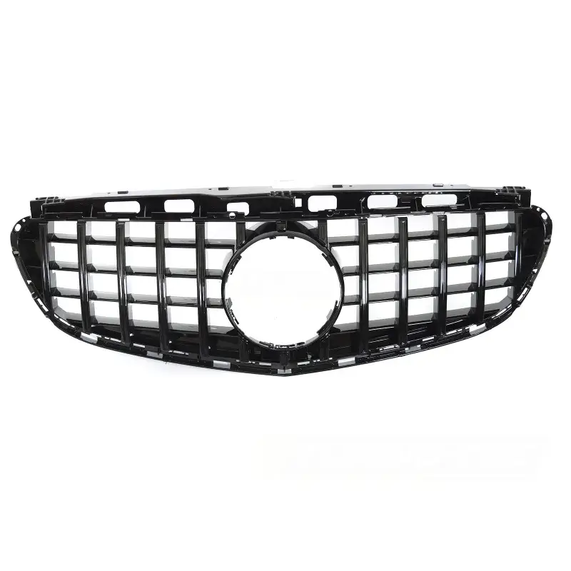 Grille Sport Noire Avant pour Mercedes W212/S212 2013-2016 Bon Plan