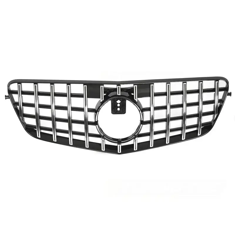 Paiement Sécurisé Grille Sport Noir Chrome Avant pour Mercedes W212 / S212 09-13