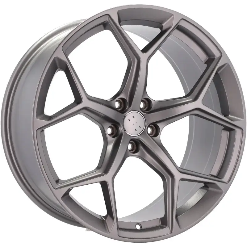 4 jantes 8.0 18 5x112 design Audi Fluotournage Gris Mat Vente Directe