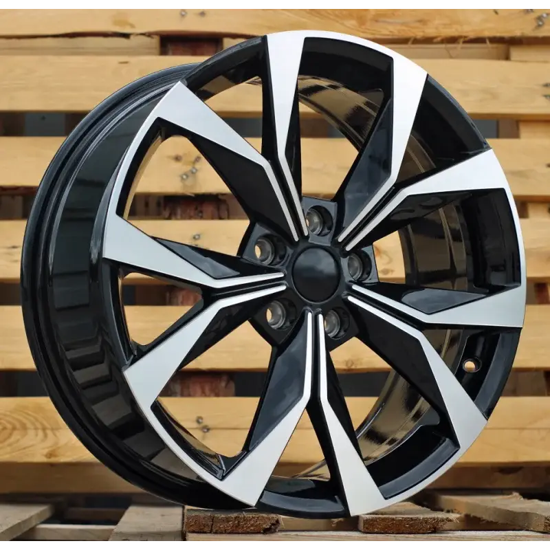 4 jantes 7.5 18 5x108 Odlew niskociśnieniowy Noir Brillant Promotion Saisonnière