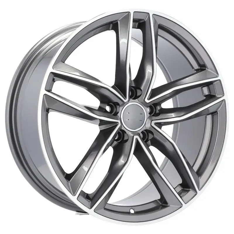 4 jantes 7.5 17 5x112 design Audi Odlew niskociśnieniowy Gris Brillant Meilleur Choix
