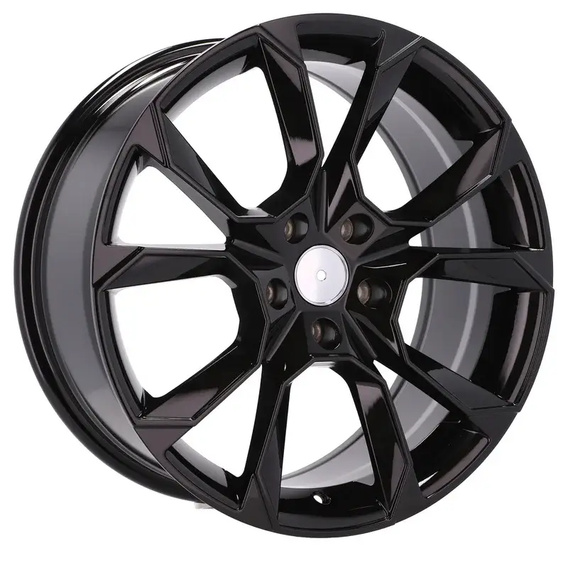 4 jantes 8.0 18 5x112 design Skoda Odlew niskociśnieniowy Noir Brillant Prix Réduit