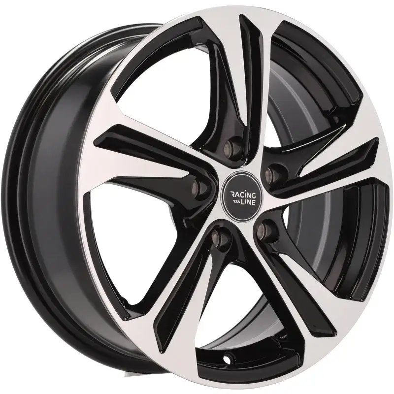 4 jantes 6.0 15 5x100 Odlew niskociśnieniowy Noir Brillant Petit Prix