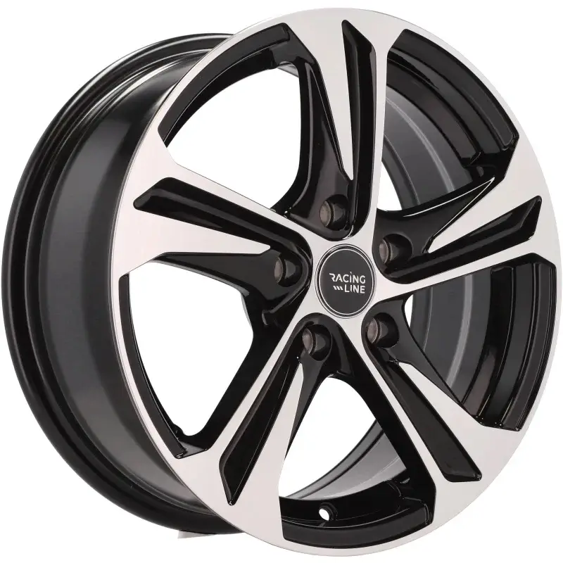 Prix Choc 4 jantes 6.0 15 5x108 Odlew niskociśnieniowy Noir Brillant