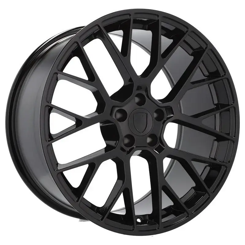 4 jantes 10.0 20 5x112 design Porsche Odlew niskociśnieniowy Noir Brillant Meilleur Choix