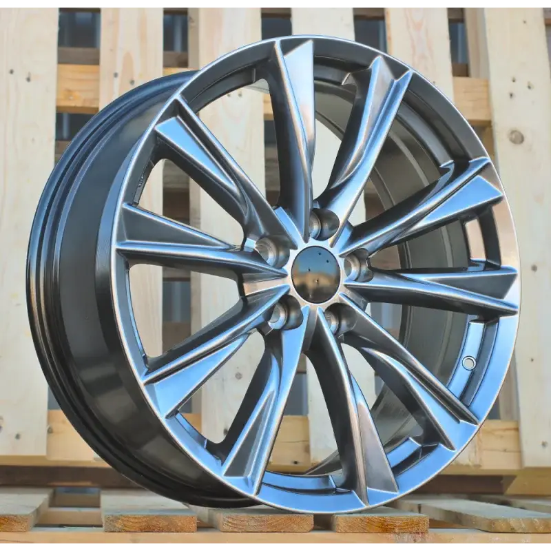 4 jantes 8.0 19 5x114.3 design Lexus Fluotournage autres Brillant Solde