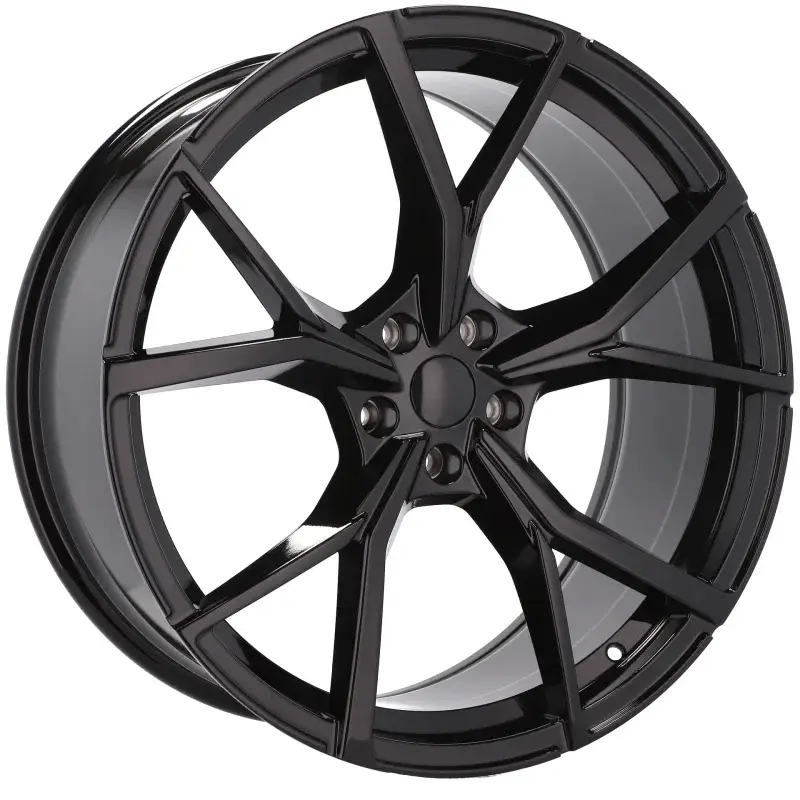 4 jantes 8.5 20 5x112 design Volkswagen Odlew niskociśnieniowy Noir Brillant Jusqu’à Épuisement Des Stocks