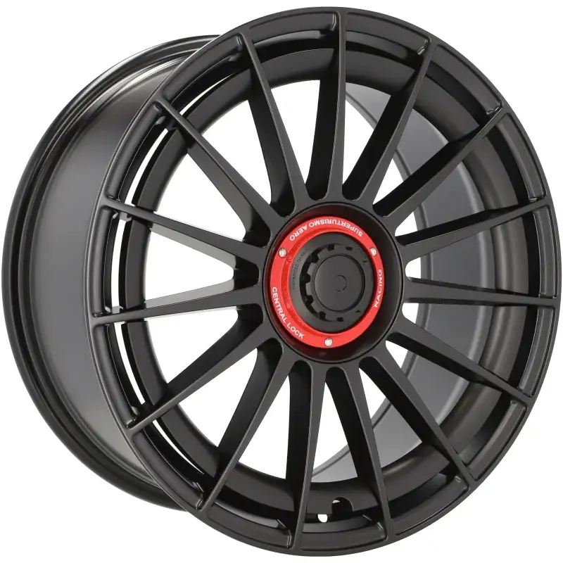 4 jantes 8.0 18 5x114.3 Fluotournage Noir Brillant Offre Exclusive