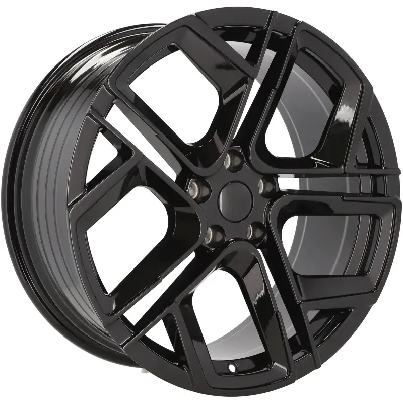 4 jantes 7.5 18 5x112 design Volkswagen Fluotournage Noir Mat Vente Directe