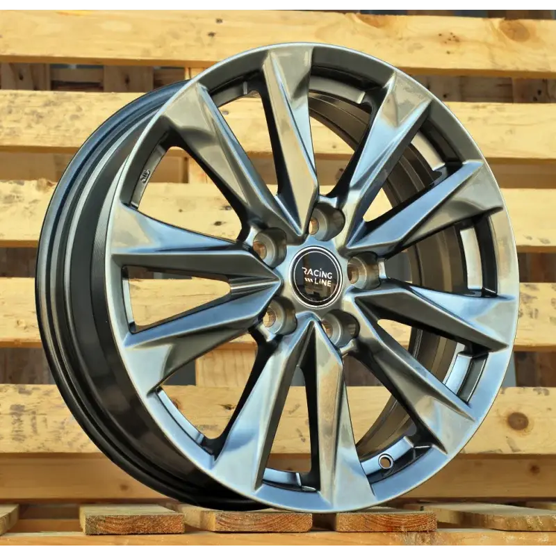 4 jantes 6.5 17 5x114.3 design Toyota Fluotournage autres Brillant Dernière Chance