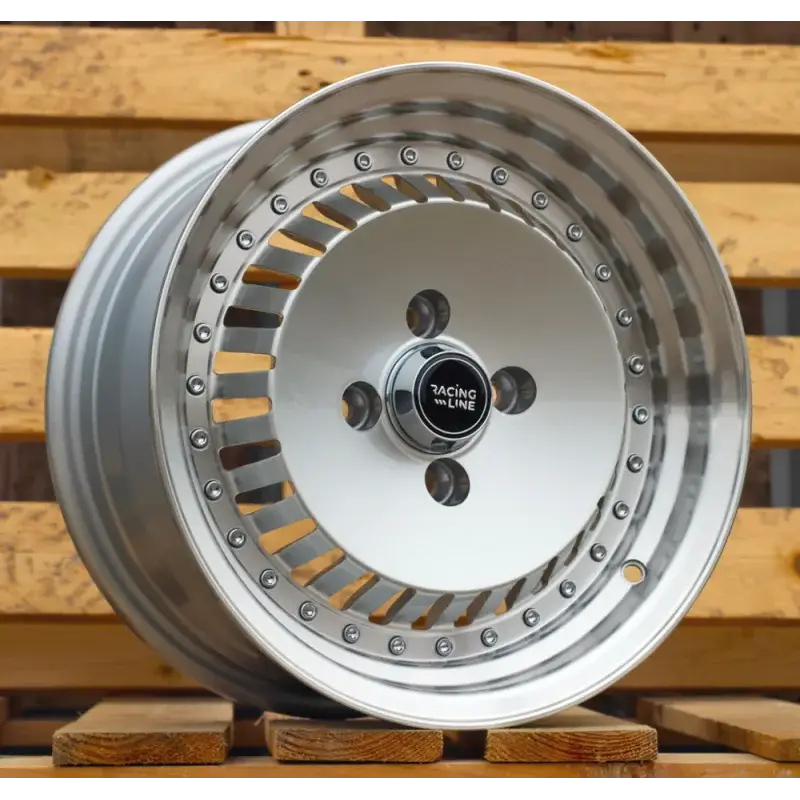 4 jantes 6.5 14 4x100 Odlew niskociśnieniowy Argent Brillant Vente Flash