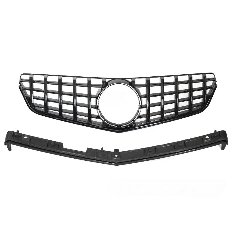 Grille Sport Style Noire Avant pour Mercedes C207 / A207 09-13 Achetez Aujourd’hui