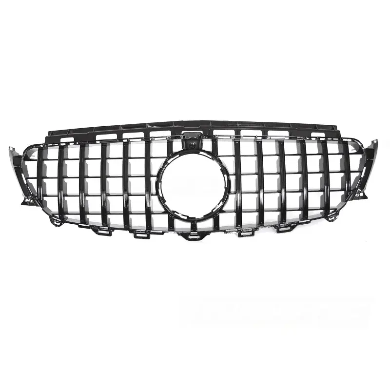 Usine Directe Grille Sport Glossy Black avec Trou pour Caméra pour Mercedes W213 16-19