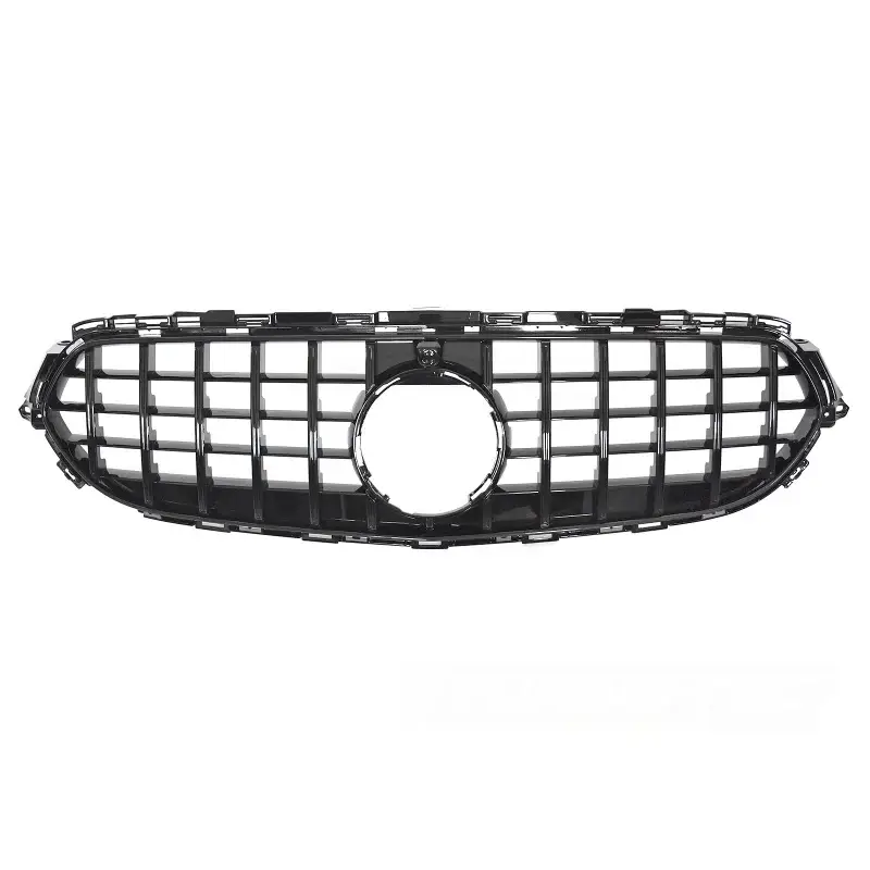 Grille Sport Style Noire Avant pour Mercedes W213/S213 20-23 Soldes