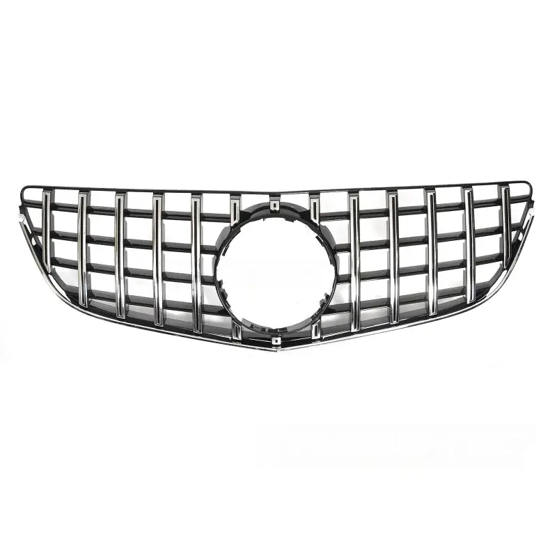 Top Vente Grille Sport Style Chrome Noir Avant pour Mercedes C207 / A207 13-17
